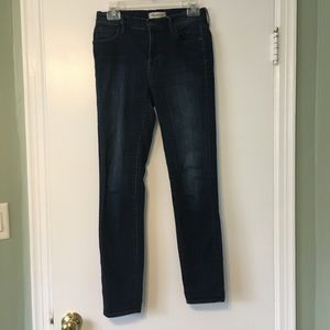 Madewell High Rise Skinny Jeans